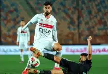 عبد الله السعيد قبل مباراة الزمالك ضد سيراميكا كليوباترا