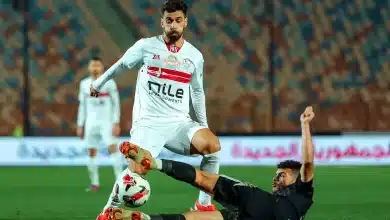 عبد الله السعيد قبل مباراة الزمالك ضد سيراميكا كليوباترا