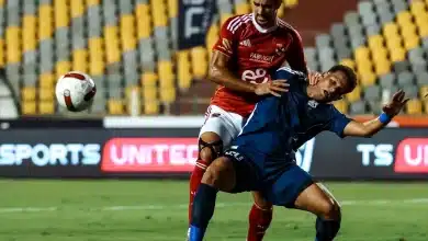 تشكيل الأهلي ضد إنبي بالجولة 6 في الدوري المصري 2026