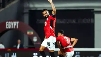 محمد صلاح لاعب منتخب مصر
