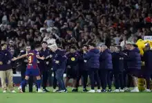 برشلونة يودع ليفاندوفسكي في كامب نو