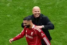 محمد صلاح يهاجم أرني سلوت