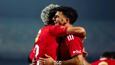 أحمد سيد زيزو - لاعب الأهلي.. تصوير: مصطفى الشحات