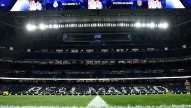ملعب ريال مدريد سانتياجو برنابيو