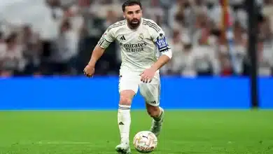 داني كارفخال - ريال مدريد - المصدر (Getty images)