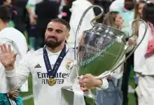 داني كارفخال - لاعب ريال مدريد.. المصدر: (Getty images)