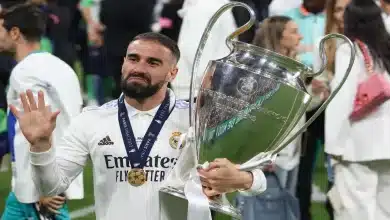 داني كارفخال - لاعب ريال مدريد.. المصدر: (Getty images)