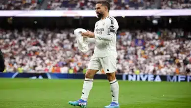 داني كارفخال - ريال مدريد - المصدر (Getty images)