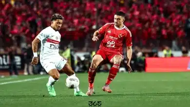 الأهلي ضد الزمالك - تصوير: مصطفى الشحات