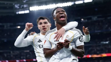 إبراهيم دياز - فينيسيوس جونيور - ريال مدريد