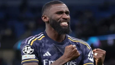 أنطونيو روديجر - لاعب ريال مدريد.. المصدر (Getty images)