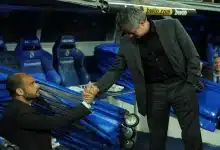 جوزيه مورينيو - بيب جوارديولا