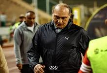علي ماهر مدرب سيراميكا - تصوير: مصطفى الشحات