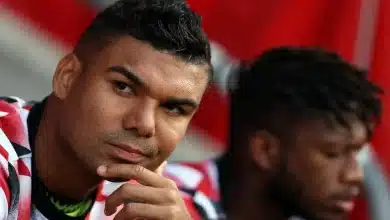 كاسيميرو - لاعب مانشستر يونايتد.. (المصدر:Gettyimages)