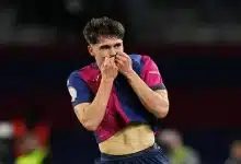 باو كوبارسي - مدافع برشلونة.. (المصدر:Gettyimages)