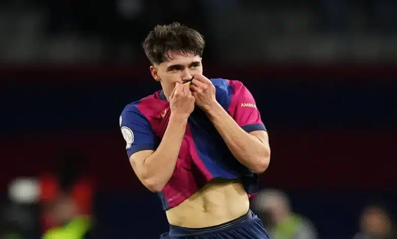 باو كوبارسي - مدافع برشلونة.. (المصدر:Gettyimages)