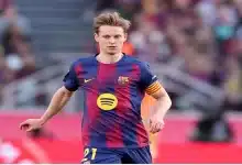 فرينكي دي يونج - لاعب برشونة.. (المصدر:Gettyimages)