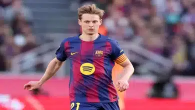 فرينكي دي يونج - لاعب برشونة.. (المصدر:Gettyimages)