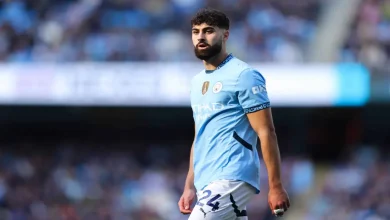 يوشكو جفارديول - لاعب مانشستر سيتي.. (المصدر:Gettyimages)