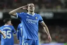 ألفارو كاريراس - لاعب ريال مدريد.. المصدر (Gettyimages)