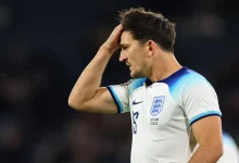 هاري ماجواير - لاعب منتخب إنجلترا ومانشستر يونايتد.. (المصدر:Gettyimages)