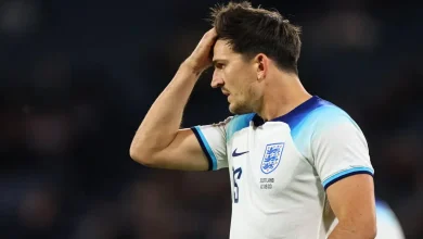 هاري ماجواير - لاعب منتخب إنجلترا ومانشستر يونايتد.. (المصدر:Gettyimages)