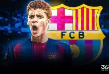 حمزة عبد الكريم - لاعب برشلونة للشباب