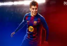 حمزة عبد الكريم - لاعب برشلونة للشباب