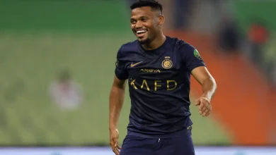 أيمن يحيى - لاعب النصر.. المصدر: Gettyimages