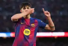مارك بيرنال - لاعب برشلونة.. (المصدر:Gettyimages)