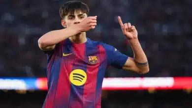 مارك بيرنال - لاعب برشلونة.. (المصدر:Gettyimages)