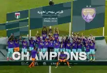 لقطات من تتويج العين بلقب كأس رئيس الدولة