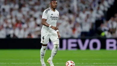 دافيد ألابا - ريال مدريد - المصدر (Getty images)