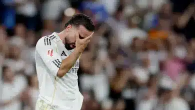 داني كارفخال - ريال مدريد - المصدر (Getty images)
