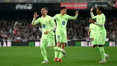 لامين يامال - فيران توريس - بيدري جونزاليس - برشلونة - المصدر (Getty images)