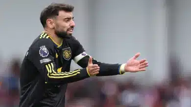 برونو فيرنانديز - مانشستر يونايتد - المصدر (Getty images)