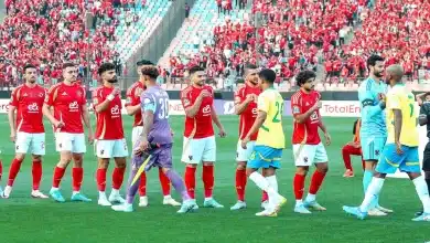 الأهلي ضد صن داونز - تصوير: مصطفى الشحات