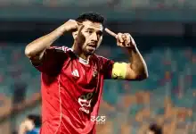 محمود حسن تريزيجيه - الأهلي - تصوير: مصطفى الشحات
