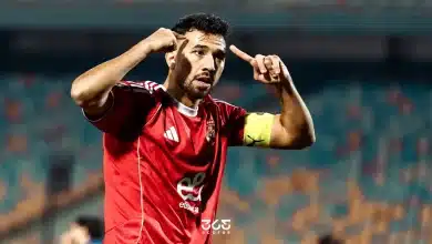 محمود حسن تريزيجيه - الأهلي - تصوير: مصطفى الشحات