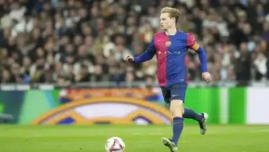 فرينكي دي يونج على رأس قائمة هولندا لكأس العالم