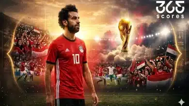 تاريخ محمد صلاح في كأس العالم - المصدر: gemini