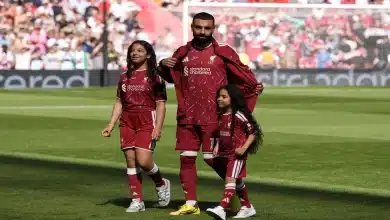 وداع جماهير ليفربول لمحمد صلاح