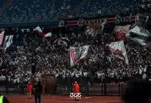 جماهير الزمالك - تصوير: مصطفى الشحات