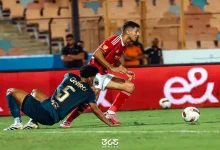 محمد شريف - حسام عبد المجيد - الأهلي - الزمالك - تصوير: مصطفى الشحات