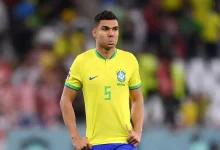 كاسيميرو مع البرازيل
