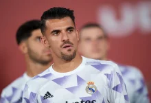 داني سيبايوس - ريال مدريد - المصدر (Getty images)