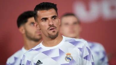 داني سيبايوس - ريال مدريد - المصدر (Getty images)