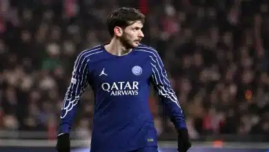 خفيتشا كفاراتسخيليا - باريس سان جيرمان - المصدر (Getty images)