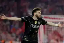 خفيتشا كفاراتسخيليا - باريس سان جيرمان - المصدر (Getty images)