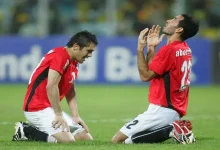 أحمد حسن - أبو تريكة - منتخب مصر - المصدر (Getty images)